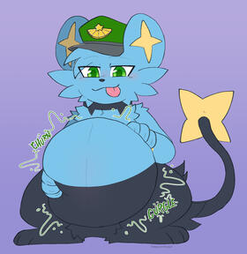 flat color example